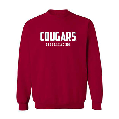 WSU - NCAA Cheerleading : Maya Peterson - Classic Fashion Shersey Crewneck Sweatshirt-0