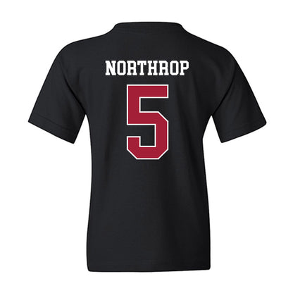 WSU - NCAA Baseball : Kyler Northrop - Classic Fashion Shersey Youth T-Shirt-1