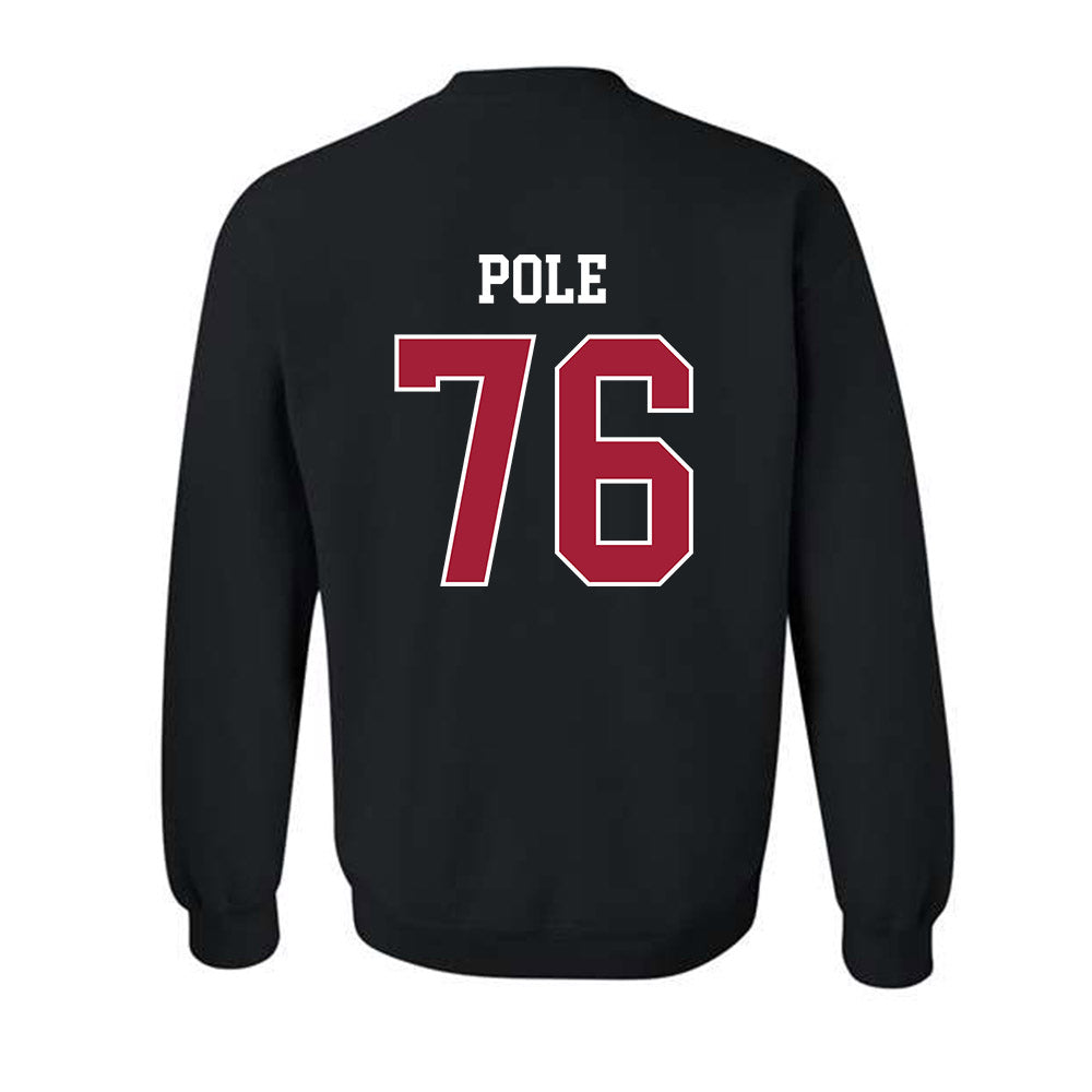 WSU - NCAA Football : Esa Pole - Classic Fashion Shersey Crewneck Sweatshirt-1