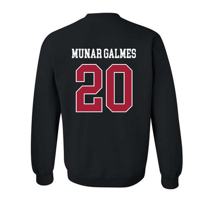 WSU - NCAA Women's Volleyball : Tinons Munar Galmes - Classic Fashion Shersey Crewneck Sweatshirt-1