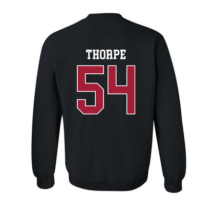 WSU - NCAA Football : Xavier Thorpe - Classic Fashion Shersey Crewneck Sweatshirt-1