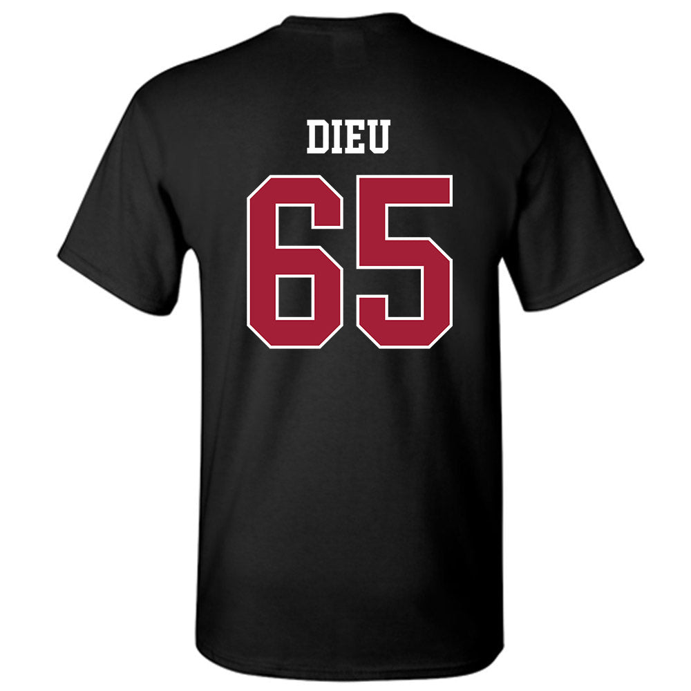 WSU - NCAA Football : Brock Dieu - Classic Fashion Shersey T-Shirt-1