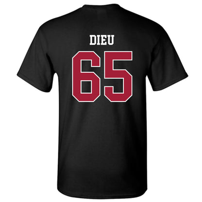 WSU - NCAA Football : Brock Dieu - Classic Fashion Shersey T-Shirt-1