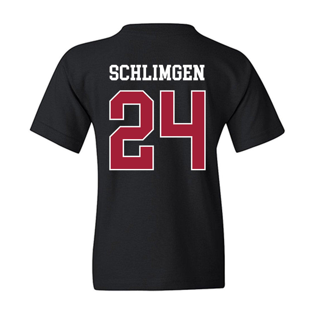 WSU - NCAA Football : Sullivan Schlimgen - Classic Fashion Shersey Youth T-Shirt-1