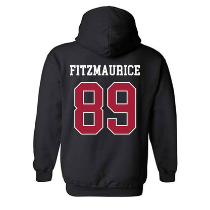 WSU - NCAA Football : Donovan Fitzmaurice - Classic Fashion Shersey Hooded Sweatshirt-1