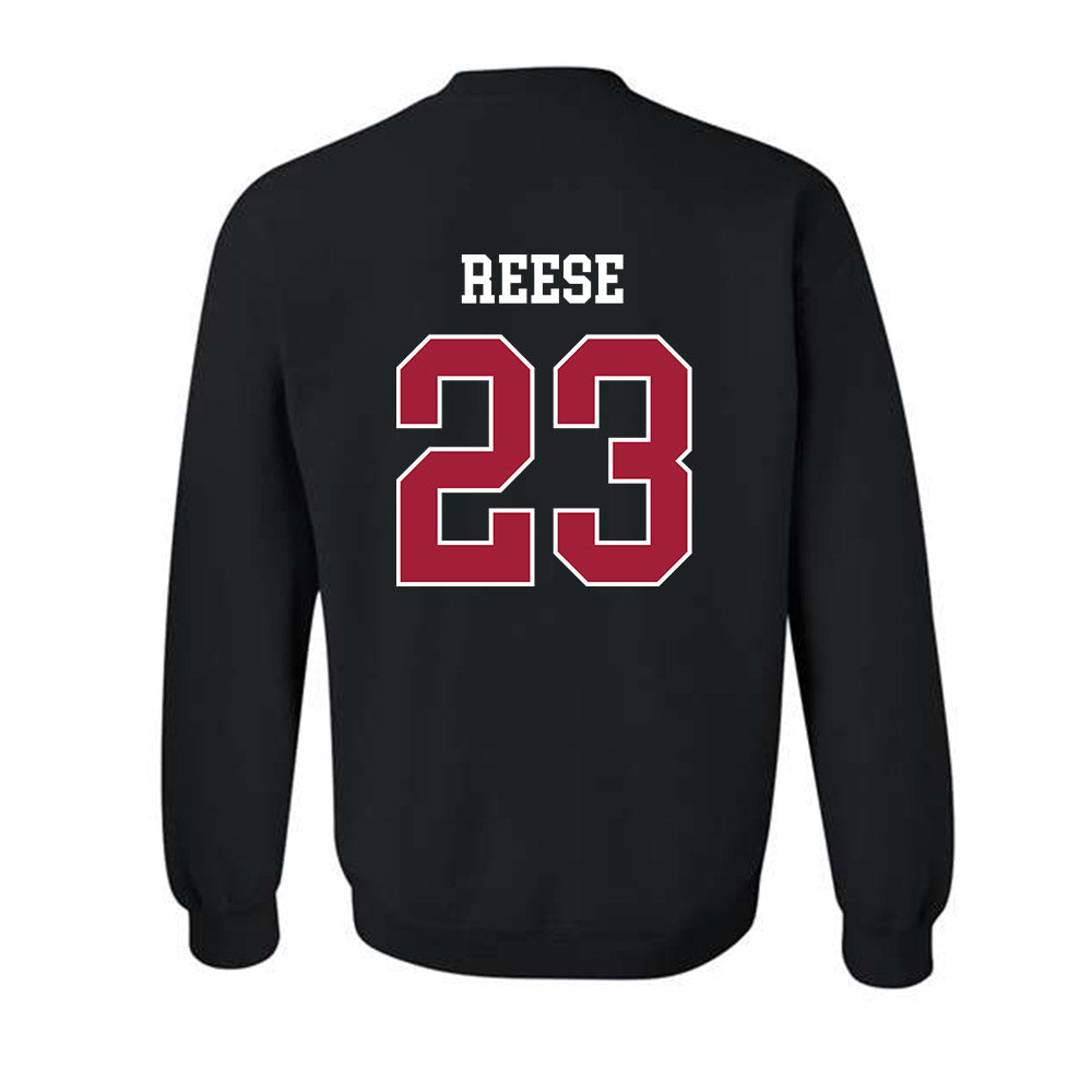 WSU - NCAA Women's Soccer : Ashle Reese - Classic Fashion Shersey Crewneck Sweatshirt-1
