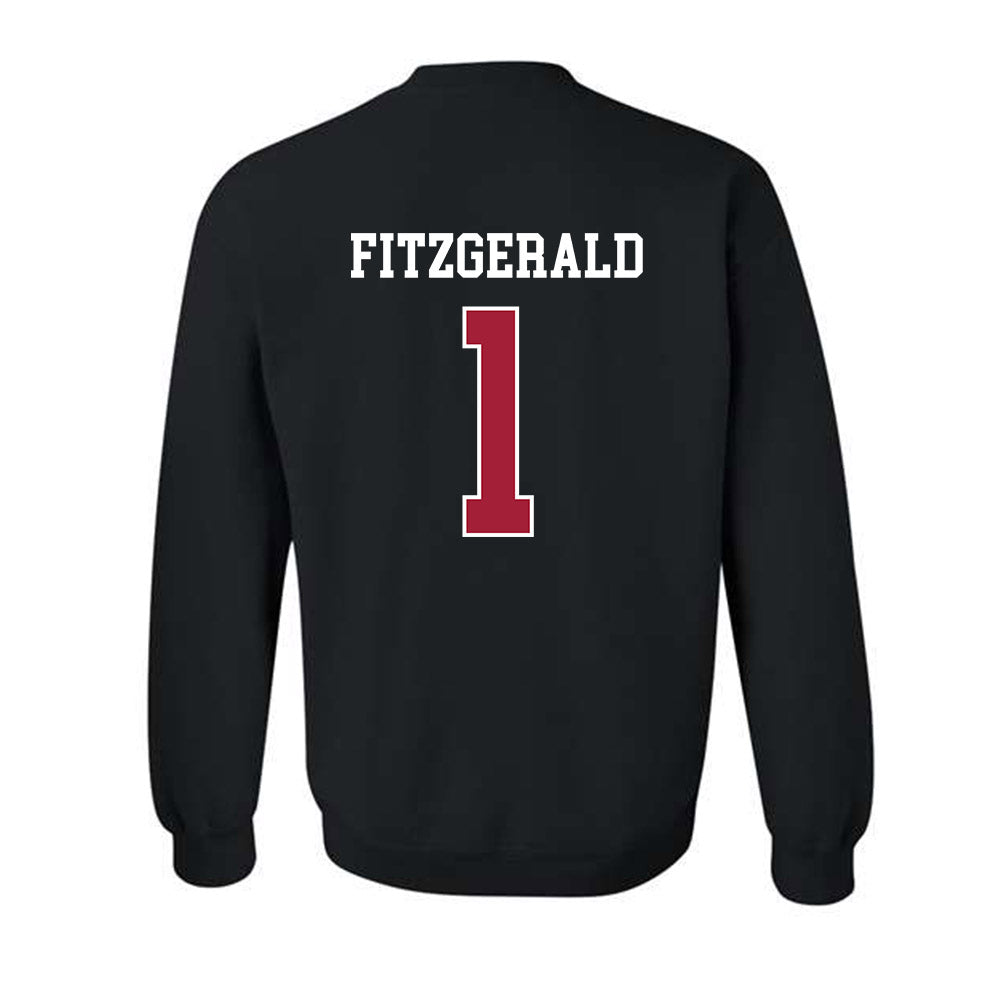 WSU - NCAA Women's Soccer : KEARA FITZGERALD - Classic Fashion Shersey Crewneck Sweatshirt-1