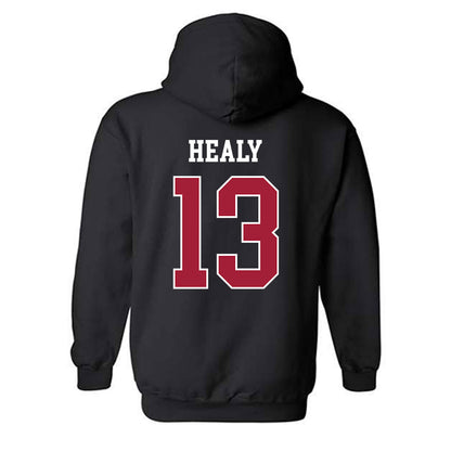 WSU - NCAA Women's Volleyball : Mary Healy - Classic Fashion Shersey Hooded Sweatshirt-1