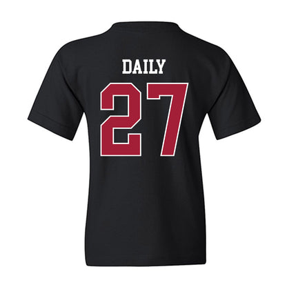 WSU - NCAA Baseball : Lleyton Daily - Classic Fashion Shersey Youth T-Shirt-1