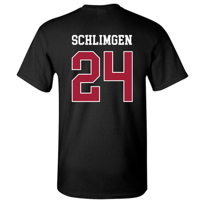 WSU - NCAA Football : Sullivan Schlimgen - Classic Fashion Shersey T-Shirt-1