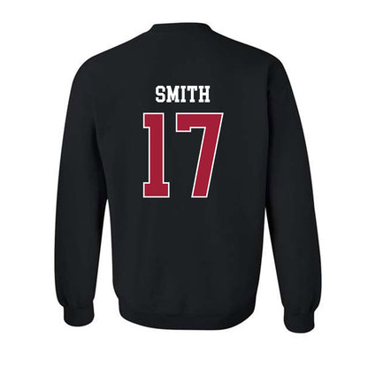 WSU - NCAA Football : Jamarey smith - Classic Fashion Shersey Crewneck Sweatshirt-1