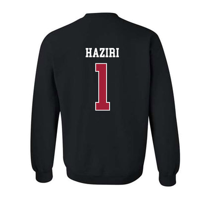 WSU - NCAA Women's Basketball : Malvina Haziri - Classic Fashion Shersey Crewneck Sweatshirt-1