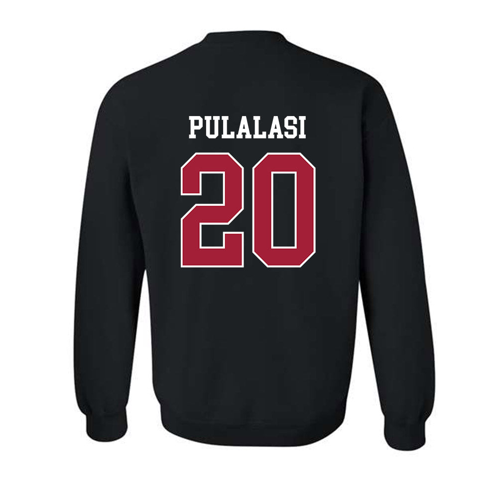 WSU - NCAA Football : Leo Pulalasi - Classic Fashion Shersey Crewneck Sweatshirt