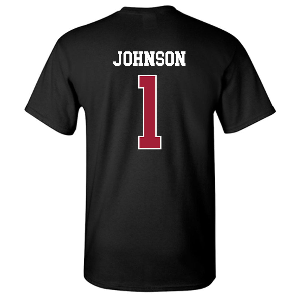 WSU - NCAA Football : Angel Johnson - Classic Fashion Shersey T-Shirt-1