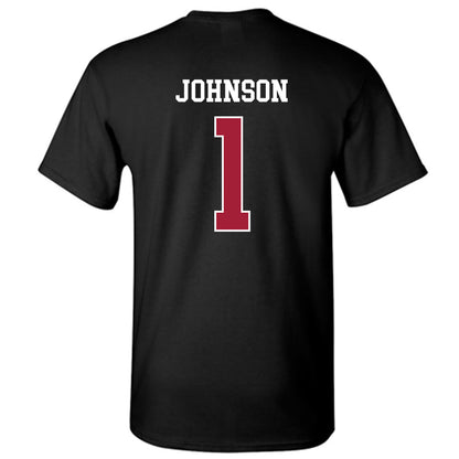 WSU - NCAA Football : Angel Johnson - Classic Fashion Shersey T-Shirt-1