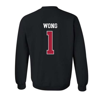 WSU - NCAA Women's Volleyball : Kylie Wong - Classic Fashion Shersey Crewneck Sweatshirt-1