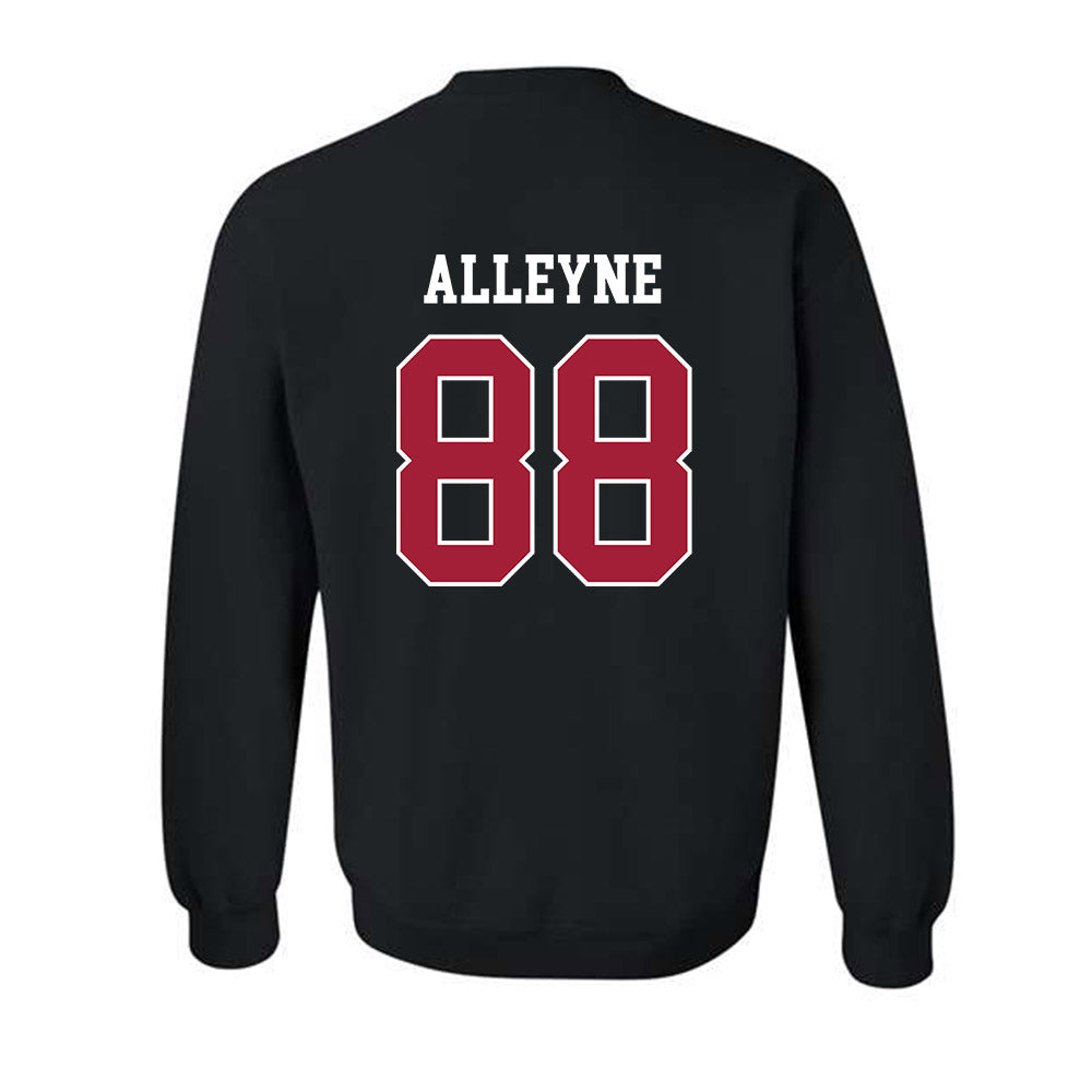 WSU - NCAA Football : Mackenzie Alleyne - Classic Fashion Shersey Crewneck Sweatshirt-1