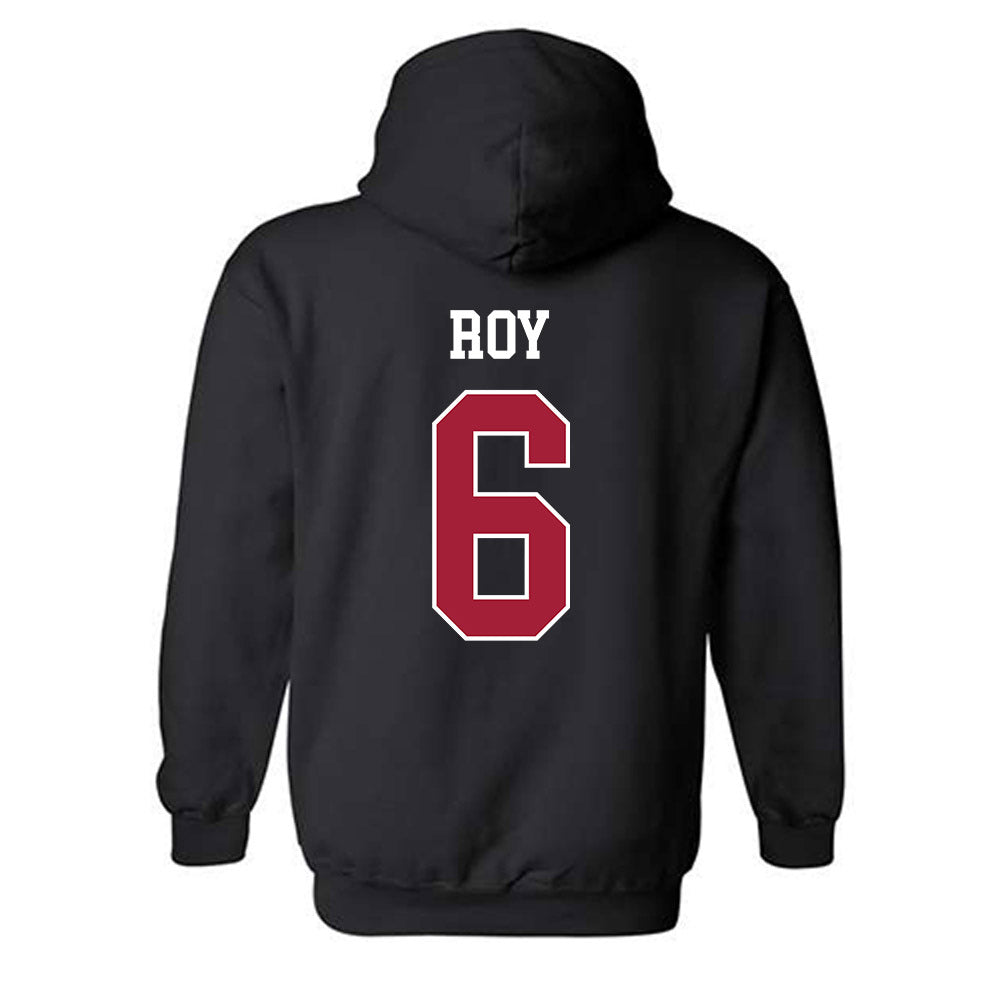 WSU - NCAA Baseball : Gavin Roy - Classic Fashion Shersey Hooded Sweatshirt-1