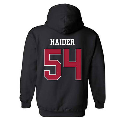 WSU - NCAA Baseball : Rylan Haider - Classic Fashion Shersey Hooded Sweatshirt-1