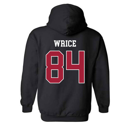 WSU - NCAA Football : Malachi wrice - Classic Fashion Shersey Hooded Sweatshirt-1