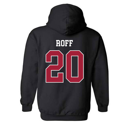 WSU - NCAA Football : Quinn Roff - Classic Fashion Shersey Hooded Sweatshirt