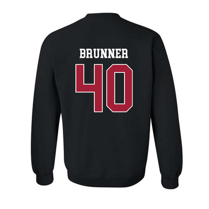 WSU - NCAA Football : Colson Brunner - Classic Fashion Shersey Crewneck Sweatshirt