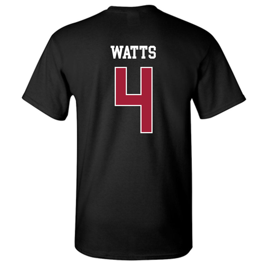 WSU - NCAA Men's Basketball : Lejuan Watts - Classic Fashion Shersey T-Shirt-1