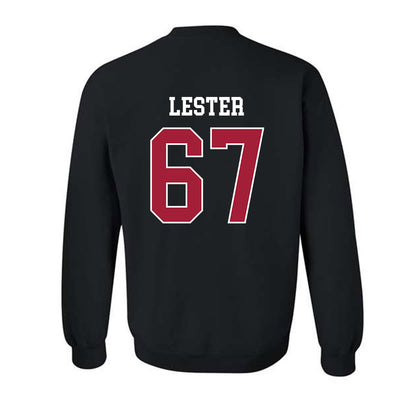 WSU - NCAA Football : Jonny Lester - Classic Fashion Shersey Crewneck Sweatshirt-1
