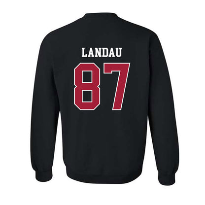 WSU - NCAA Football : Cash Landau - Classic Fashion Shersey Crewneck Sweatshirt-1
