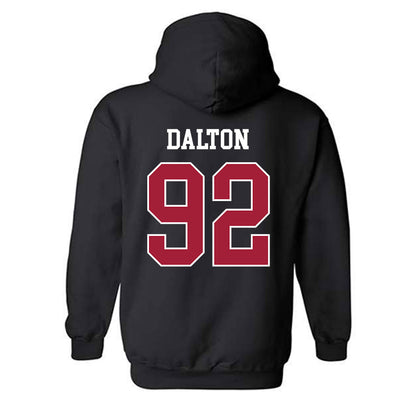 WSU - NCAA Football : Darrion Dalton - Classic Fashion Shersey Hooded Sweatshirt-1
