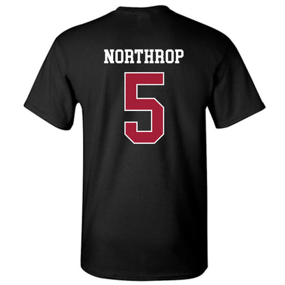 WSU - NCAA Baseball : Kyler Northrop - Classic Fashion Shersey T-Shirt-1