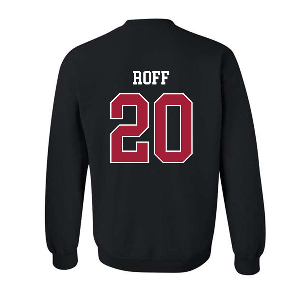 WSU - NCAA Football : Quinn Roff - Classic Fashion Shersey Crewneck Sweatshirt