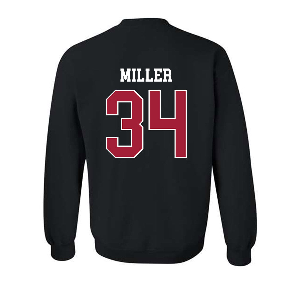 WSU - NCAA Football : Sir Brody Miller - Classic Fashion Shersey Crewneck Sweatshirt-1
