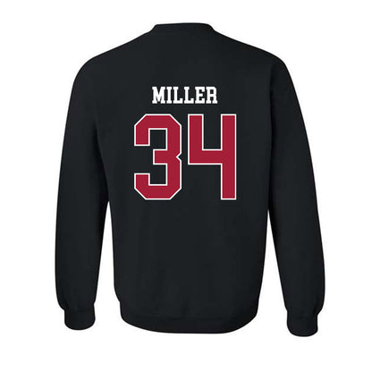 WSU - NCAA Football : Sir Brody Miller - Classic Fashion Shersey Crewneck Sweatshirt-1
