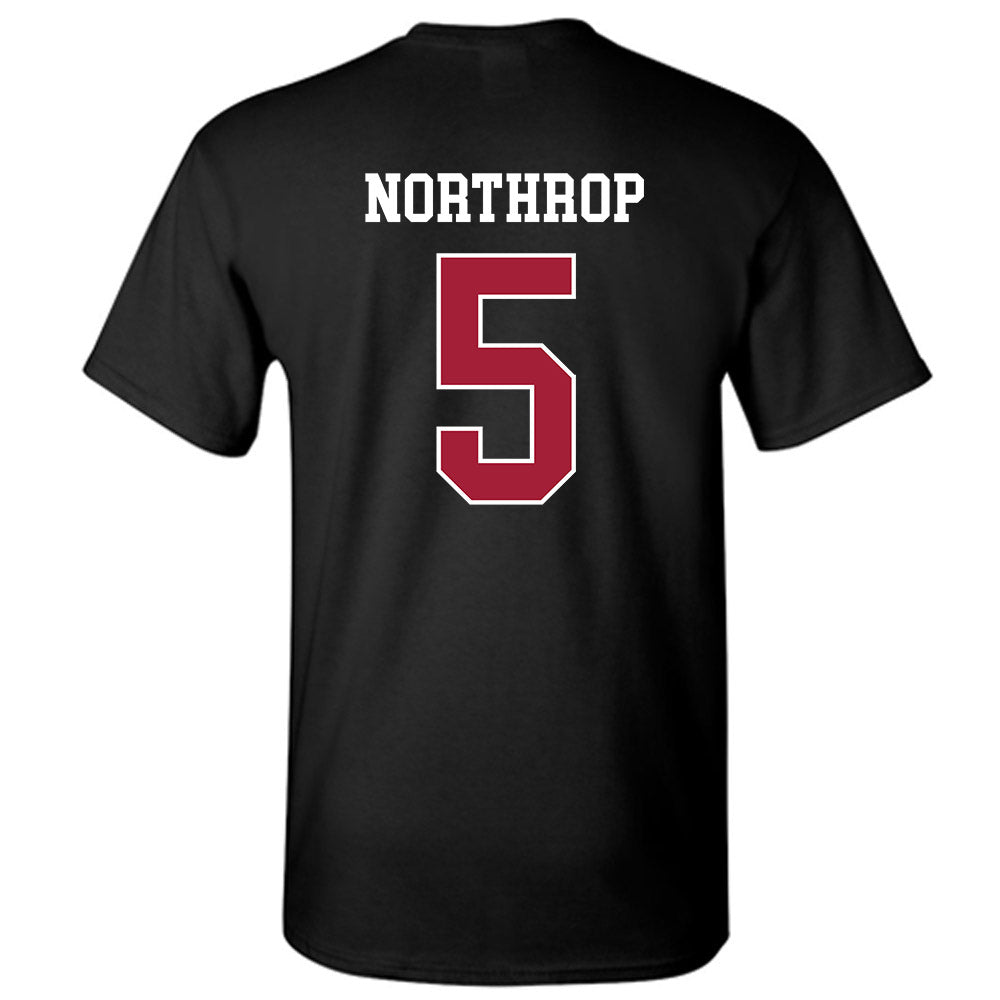 WSU - NCAA Baseball : Kyler Northrop - Classic Fashion Shersey T-Shirt-2