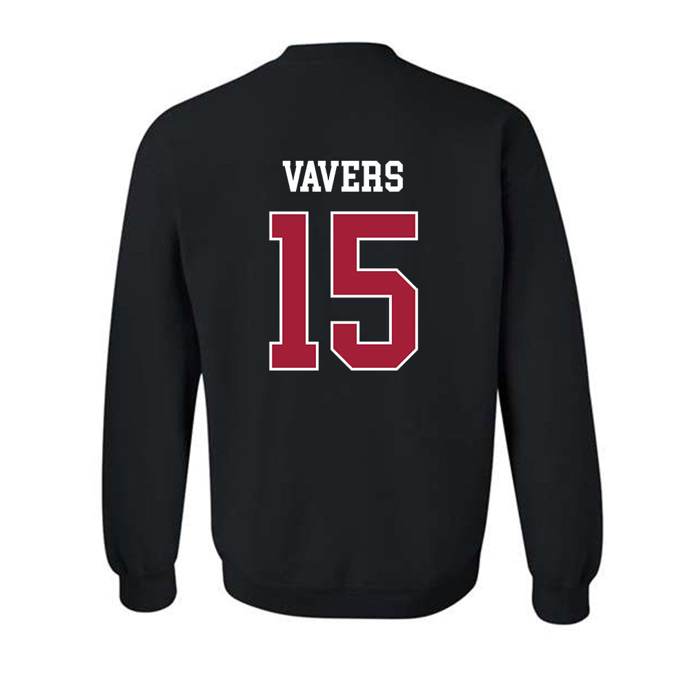 WSU - NCAA Men's Basketball : Rihards Vavers - Classic Fashion Shersey Crewneck Sweatshirt