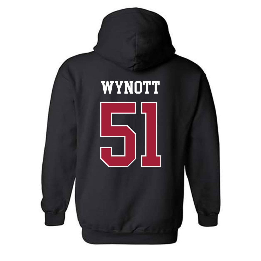 WSU - NCAA Men's Basketball : Kase Wynott - Classic Fashion Shersey Hooded Sweatshirt