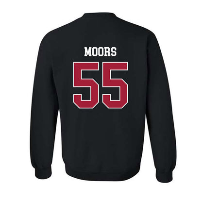 WSU - NCAA Football : Hyrum Moors - Classic Fashion Shersey Crewneck Sweatshirt