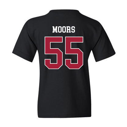 WSU - NCAA Football : Hyrum Moors - Classic Fashion Shersey Youth T-Shirt