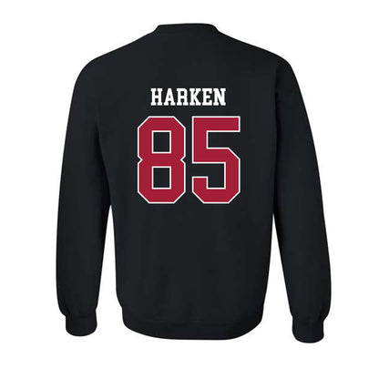 WSU - NCAA Football : Kaden Harken - Classic Fashion Shersey Crewneck Sweatshirt-1