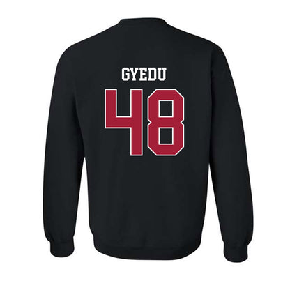 WSU - NCAA Women's Track & Field : Nana Gyedu - Classic Fashion Shersey Crewneck Sweatshirt