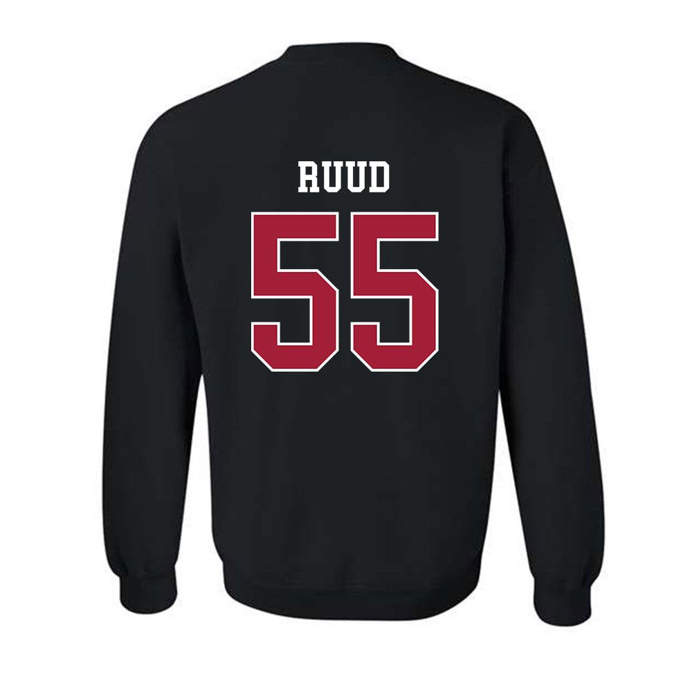 WSU - NCAA Women's Basketball : Malia Ruud - Classic Fashion Shersey Crewneck Sweatshirt-1