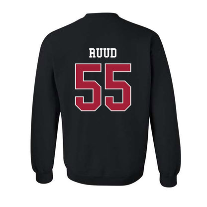 WSU - NCAA Women's Basketball : Malia Ruud - Classic Fashion Shersey Crewneck Sweatshirt-1
