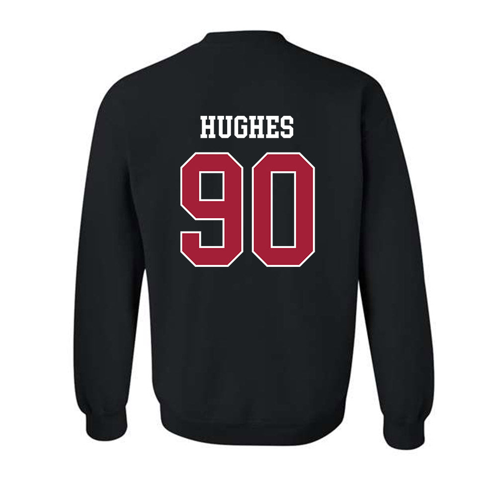 WSU - NCAA Football : Michael Hughes - Classic Fashion Shersey Crewneck Sweatshirt