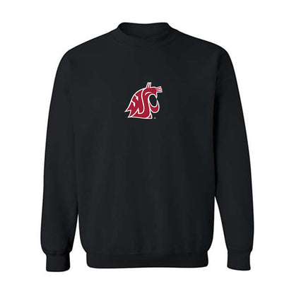 WSU - NCAA Football : Carsten Reynolds - Classic Fashion Shersey Crewneck Sweatshirt-0