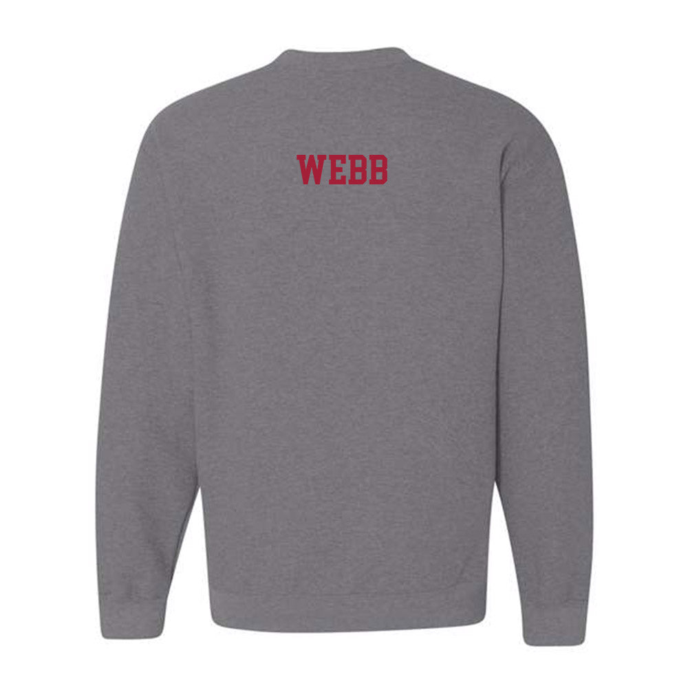 WSU - Dance Team : Kennedy Webb - Classic Fashion Shersey Crewneck Sweatshirt-1