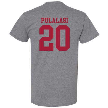 WSU - NCAA Football : Leo Pulalasi - Classic Fashion Shersey T-Shirt