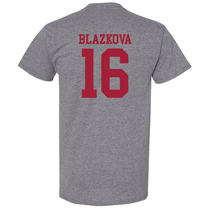 WSU - NCAA Women's Volleyball : Lucie Blazkova - Classic Fashion Shersey T-Shirt-1