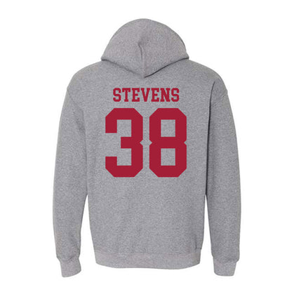 WSU - NCAA Football : Jack Stevens - Classic Fashion Shersey Hooded Sweatshirt-1