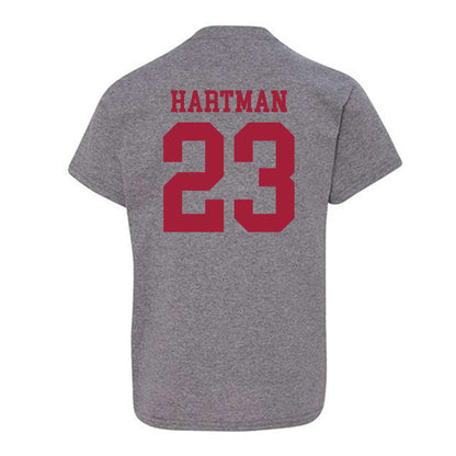 WSU - NCAA Baseball : Max Hartman - Classic Fashion Shersey Youth T-Shirt-1
